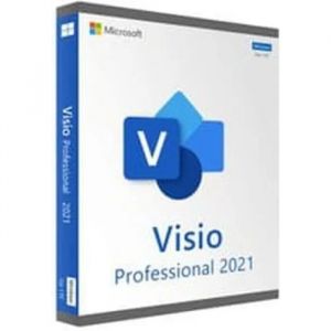Microsoft Visio 2021 Professionnel - Neuf