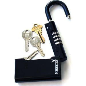 CHECARZHN--NO1-Guard-A-Key Boîte À Serrure Pour Immobilier Noir - Neuf