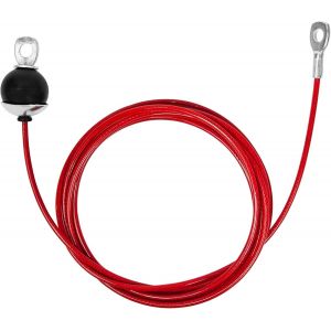 Cable Poulie Musculation,Câble De Gymnastique Fitness Gym Banc Cable Acier Tirage Appareil Musculation.[B1558] - Neuf