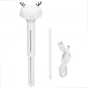 Hjlian Mini Humidificateur D'air Portable De Voyage A Brume Fraiche, Reglable, Silencieux, Pour La Maison, Chargement Usb, En Forme De Cerf - Neuf