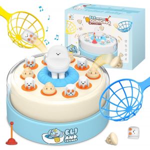 Sansh-Bounce - Jeu De Société Pour Enfants De 3, 4, 5, 6 Ans - Bounce Off - Jeu De Table - Bounce Off Game - Pour Enfants - Neuf