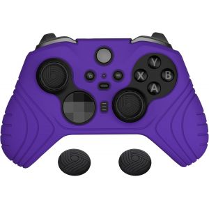 Pour Xbox Elite Series 2 Accessoires Coque Protection Pour Xbox Elite 2 Manette Housse Silicone Controller Cover Skin Avec Capuchon Joystick-Violet,&Eacute;dition Samoura&iuml; - Neuf