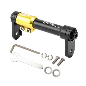 Barre D'extension Bike Easy Wheels Pour Vélo Pliant (Noir) - Neuf