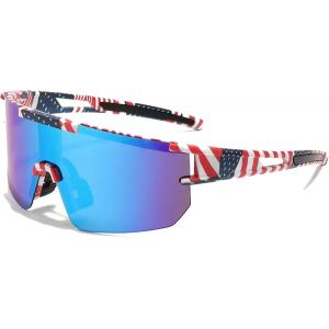 Lunette De Cyclisme,Lunettes De Soleil Homme Femme,Lunette Velo Protection Uv400,Lunette Running Femme Homme Sport,Lunette Course À Pied Femme Pour Cyclisme Pêche Conduite Golf Ski Vitesse[Z290] - Neuf
