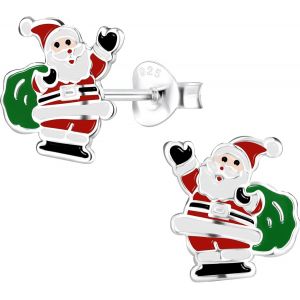 Boucles D'oreilles De No&euml;l En Argent Sterling 925 Pour Femme, Onesize, Argent Sterling, Aucun. - Neuf