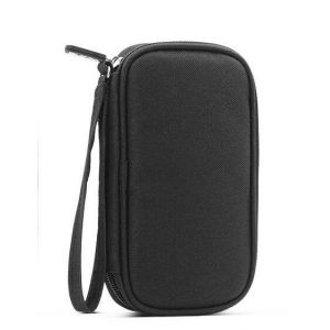 Sac De Rangement Pour Cl&eacute; Usb Et Carte M&eacute;moire Tf 18 Cm X 10,5 Cm, Noir - Neuf