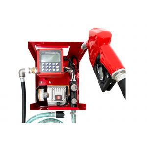 Station murale avec compteur digitale 230V pour Diesel avec pistolet automatique MW Tools POT22060DF - Neuf