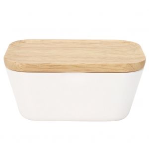 Hjlian Boite A Beurre Multifonctionnelle, Bol, Recipient, Accessoires De Cuisine Pour La Conservation Du Beurre, 225# (Pour 225 G De Beurre) - Neuf
