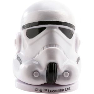 Sansh-Dekora - Décoration De Gâteau Avec La Figurine De Stormtrooper Star Wars En Pvc - 6,5 Cm - Neuf
