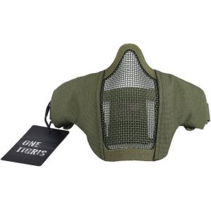 Kalanka-Demi-Masque De Protection Du Visage Pliable En Maille Pour Airsoft Paintball Cs L/S - Neuf