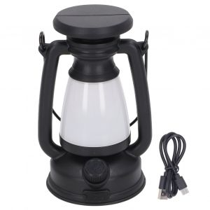 Lanterne Led Vintage, LumièRe DéCorative Multifonctionnelle, Portable, à Intensité Variable, Pour IntéRieur Et ExtéRieur, Camping, Jardin S - Neuf