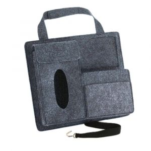 Organisateur De Si&egrave;ge Arri&egrave;re Pour Enfants - Sac De Rangement Pour Si&egrave;ge Auto Avec 4 Compartiments - Neuf