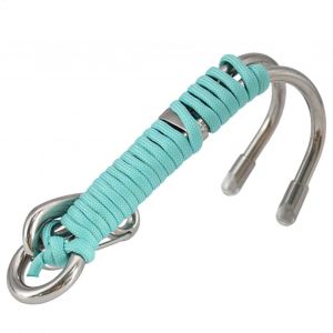 Crochet De Falaise Pour Plongee, Crochet De Barriere En Acier Inoxydable A Double Crochet, Conception D'equipement De Securite, Corde De Securite Fiable Pour La Photographie De Falaises - Neuf