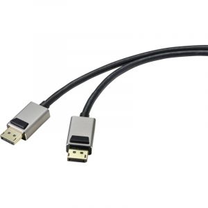 C&acirc;ble De Raccordement Speaka Professional Displayport Fiche M&acirc;le Displayport, Fiche M&acirc;le Displayport 1.00 M Noir Sp-951 - Neuf
