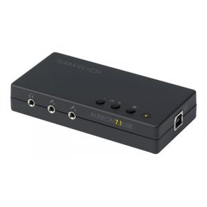 TERRATEC Aureon 7.1 USB - Carte son - 16 bits - 48 kHz - 7.1 - USB - Neuf