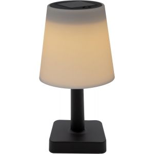 Kal-10579 Lampe De Table Solaire D'extérieur/Lumière Extérieure Rechargeable/Couleur De Lumière Blanche Chaude/Led Économe En Énergie/Ip44 Étanche/Léger Et Portable - Neuf