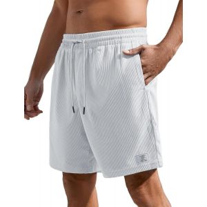 Uaa-Homme Short Été De Travail En Velours Côtelé Bermuda Pantalon Court Léger Pantacourt Avec Poches Cordon Elastique Sport Short Mode - Neuf
