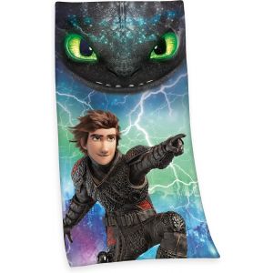 JGD-DRAGONS Serviette de Bain, 150 x 75 cm, Coton, Multicolore - Neuf