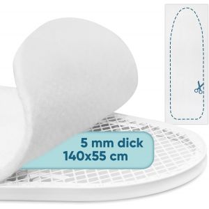 MEVRONISSHOP-Planche &agrave; Repasser Extra Large et &Eacute;paisse &iquest; Ajustable Universelle &iquest; Haute R&eacute;sistance Chaleur &iquest; Parfaite pour Repassage Vapeur - Neuf