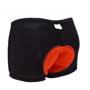 Cuissard De Cyclisme Rembourre En Eponge, Sous-Vetement De Cyclisme Elastique, Doux, Respirant Et Confortable Pour Homme, Taille Xxxl - Neuf