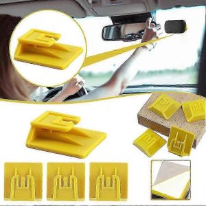 Clip adhésif compatible avec Telepass Clip universel à fixation rapide et facile pour péage compatible avec Telepass - Neuf