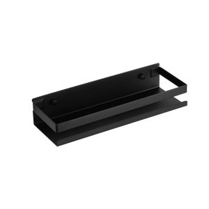 Étagère De Rangement D'angle En Acier Inoxydable Pour Salle De Bain, Cuisine, Salon, Hôtel (30 Cm, Noir) - Neuf