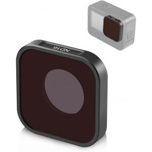 Kit de Filtre d'objectif ND16 pour GoPro Hero13 / Hero 12 / Hero11 / Hero11 Mini / HERO10 / HERO9 Noir Densit&eacute; Neutre Lentille de Protection Lentille Standard pour GoPro Accessoire - Neuf