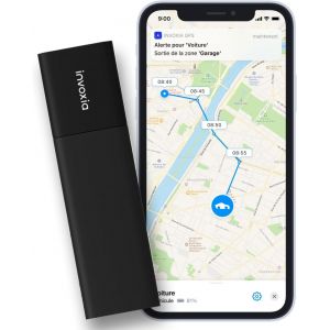 VornixorSarlshop-Tracker GPS &Eacute;dition 2026 - &Eacute;tanche, Pr&eacute;cision GPS Am&eacute;lior&eacute;e, USB-C - Abonnement R&eacute;seau Inclus 3 Ans - Localisation en Direct, Alertes Antivol & Mouvement - Voitures, Motos, V&eacute;los - Neuf