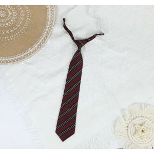 Uniforme Japonais Jk Avec Bandes Élastiques,Cravate Pour Hommes Et Femmes,Fournitures Scolaires,Uniforme Scolaire Simple Rayé Quotidien,Cravate De Style Campus - Neuf