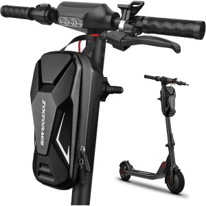 Sac De Trottinette Électrique, Étanche Sac De Rangement Pour Trottinette Électrique, 2l Grande Capacité Sacoche Guidon, Trottinette Accessoire Pour Xiaomi Mi Mijia/Sedway Ninebot Es - Neuf