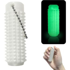 KAL-Little Ouchies Pain Fidget, Fidget Spiky Grippie Stim, Pocket Mini Fidget Toy, Jouets Sensoriels Surélevés Pour Soulager Anxiété Et Concentration, Les Cadeaux Nouveauté Pour Les Amis (E) - Neuf