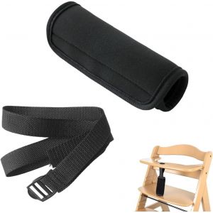 Harnais Chaise Haute Harnais Chaise Haute Bebe Housse Chaise Haute Meilleure Immobilisation De B&eacute;b&eacute; - Neuf