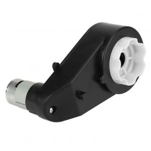 1pc Bo&icirc;te De Vitesses &Agrave; Faible Bruit Wear R&eacute;sistant Bo&icirc;te De Vitesses De Moteur &Eacute;lectrique Pour Enfants Jouet De Voiture (12v18000rpm) - Neuf