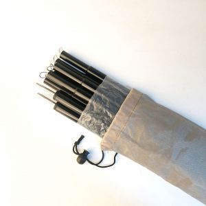 Camping Télescopique Poteaux De La Tente, Pack De 10 Réglable Bâtons Télescopiques, Le Remplacement D'épaisseur Tente De Camping Pôles, Tige Poteaux De La Tente Extérieure Auvents, 2 Mètres De Hauteur, Réglable Et Pliable Pour Une Utilisation Facile - Neu