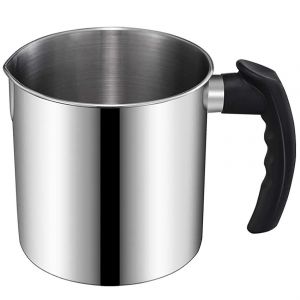 Pot Verseur De Bougies,44 Pot De Cire &Agrave; Double Chaudi&egrave;re,Pichet De Fabrication De Bougies,R&eacute;sistant &Agrave; La Chaleur-Yu - Neuf