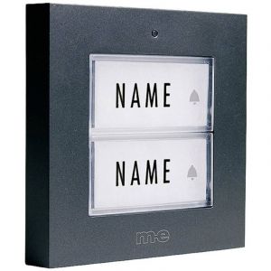 M-e Modern-electronics - 41273 Sonnette Sans Fil Emetteur Avec Porte-nom Y625172 - Neuf
