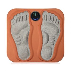 Coussin De Massage Des Pieds Intelligent 3d Masseur De Pieds Am&eacute;liorer La Circulation Sanguine D&eacute;tendre Les Muscles Jambes Minces Coussin De Pied Rechargeable - Neuf