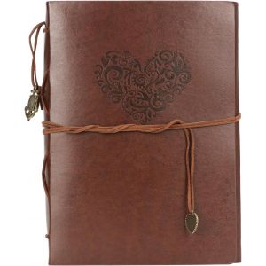 &reg; Album Photo Cuir, Album Photo Scrapbooking 30 Feuilles/60 Pages, Album Photo Traditionnel, Pour Mariage, Anniversaire, No&euml;l, Anniversaire - Neuf