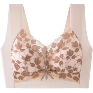 Soutien-Gorge Polyvalent, Confortable Et Sans Armatures, En Dentelle, Grande Taille, Sous-V&ecirc;tements Armatures Sous-V&ecirc;tement Transparent Soutien Gorge Dos Nu Grande Taille 135g - Neuf
