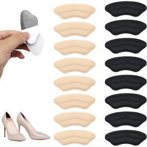 Kalanka-Lot De 8 Paires De Coussinets De Talon Pour Chaussures L&acirc;ches - Pour Chaussures L&acirc;ches - Pour R&eacute;paration De Baskets - Contre Les Ampoules - Neuf