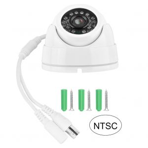 Camera de vision nocturne infrarouge 1MP 720P AHD, etanche, en metal (NTSC) - Neuf