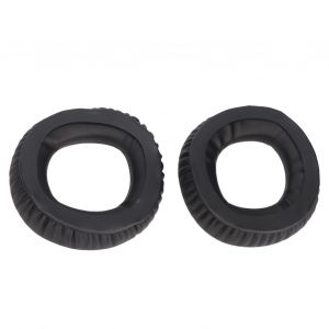 Coussinets d'oreille de remplacement pour Sennheiser PX360, MM550 X, MM550travev, PX360BT, MM450 X, amplifient les basses. - Neuf