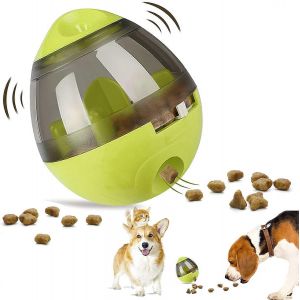 Balle De Traitement Automatique À Alimentation Lente Pour Animaux De Compagnie,Pour Animaux De Compagnie Augmente Iq Interactif,Boule De Distribution De Nourriture - Neuf