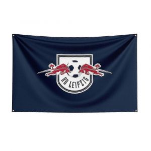 Drapeau Born Pretty 3x5 Rb Leipzig En Polyester Imprime, Banniere De Sport De Course Pour Decoration - Neuf