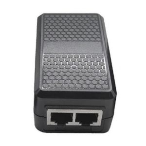 Injecteur POE Gigabit 30W Fiche Gigabit Prise POE EU rempla&ccedil;able - Neuf