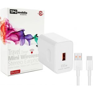 Sjzg-Chargeur R&eacute;seau Super Charge 66w Pour Honor Magic 5 Magic 5 Pro, Magic 6, Magic V2, Vs2, Vs, Magicpad 13, Honor 100, 100 Pro, Honor X40 Gt Racing, Honor 70, Honor 80, 80 Se, 80 Gt, Honor 90 - Neuf