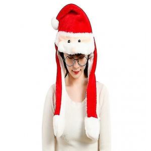 Chapeau Avec Les Oreilles Mobiles, Chapeau Mignon D¿Airbag, Chapeau De Boule D¿Halloween - Neuf