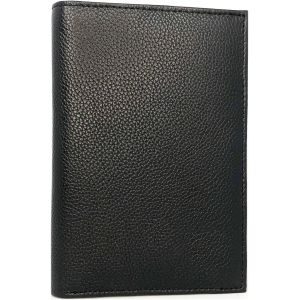 asas-Grand Portefeuille Classique-Anti Piratage Rfid-Homme-Porte Carte Crédit Cb Monnaie Permis Conduire Carte Grise-En Cuir-Idéal Cadeau(Noir) - Neuf