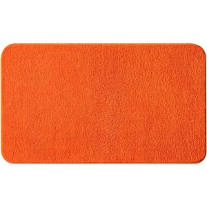 Tapis Salle De Bain Tapis D'entr&eacute;e Tapis De Douche Antid&eacute;rapant Tabis Absorbant Tapis Moelleux Microfibre Wc Toilette Baignoire Sortie Cuisine Salon Chambre Orange 40x60cm - Neuf