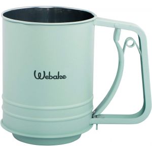 Chenquansarl-Tamisfarineenacierinoxydablesucreenpoudrecacaotamisdecuisineoutilsdeptisserie - Neuf